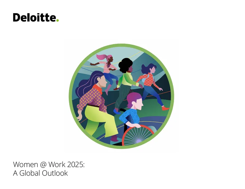 Deloitte Global Women @ Work 2025 Report