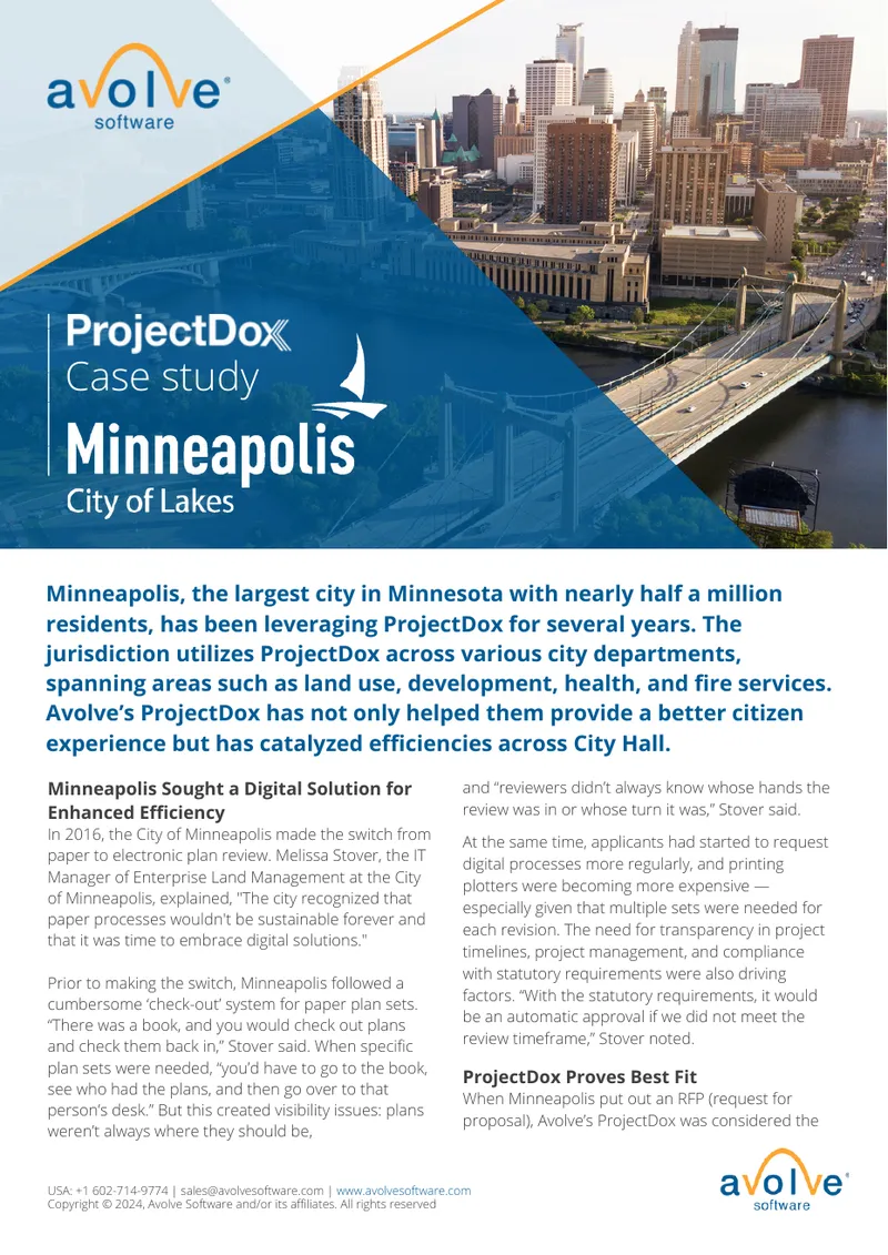 Minneapolis Digital Solution Case Study