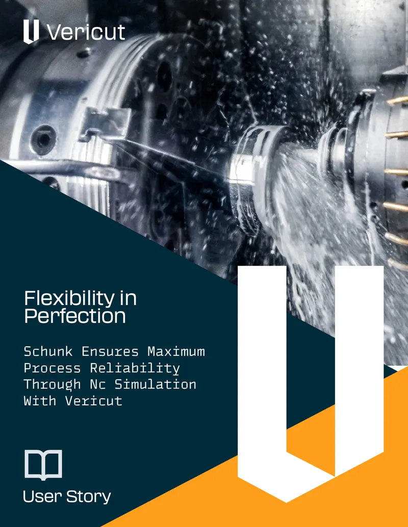 Schunk's Process Reliability Through NC Simulation