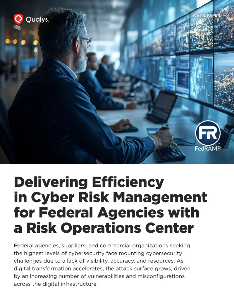 Cyber Risk Management for Federal Agencies with a Risk Operations Center