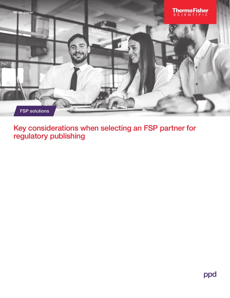 Key Considerations for Selecting an FSP Partner
