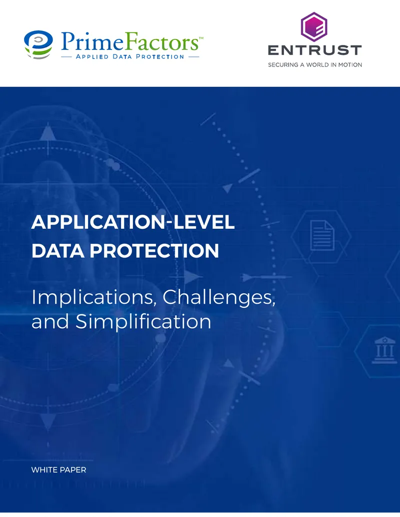 Application-Level Data Protection White Paper