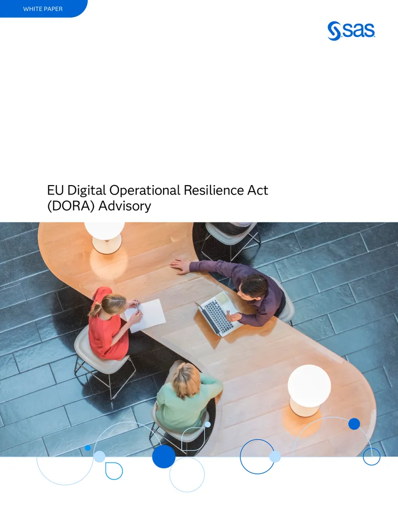 EU Digital Operational Resilience Act Advisory