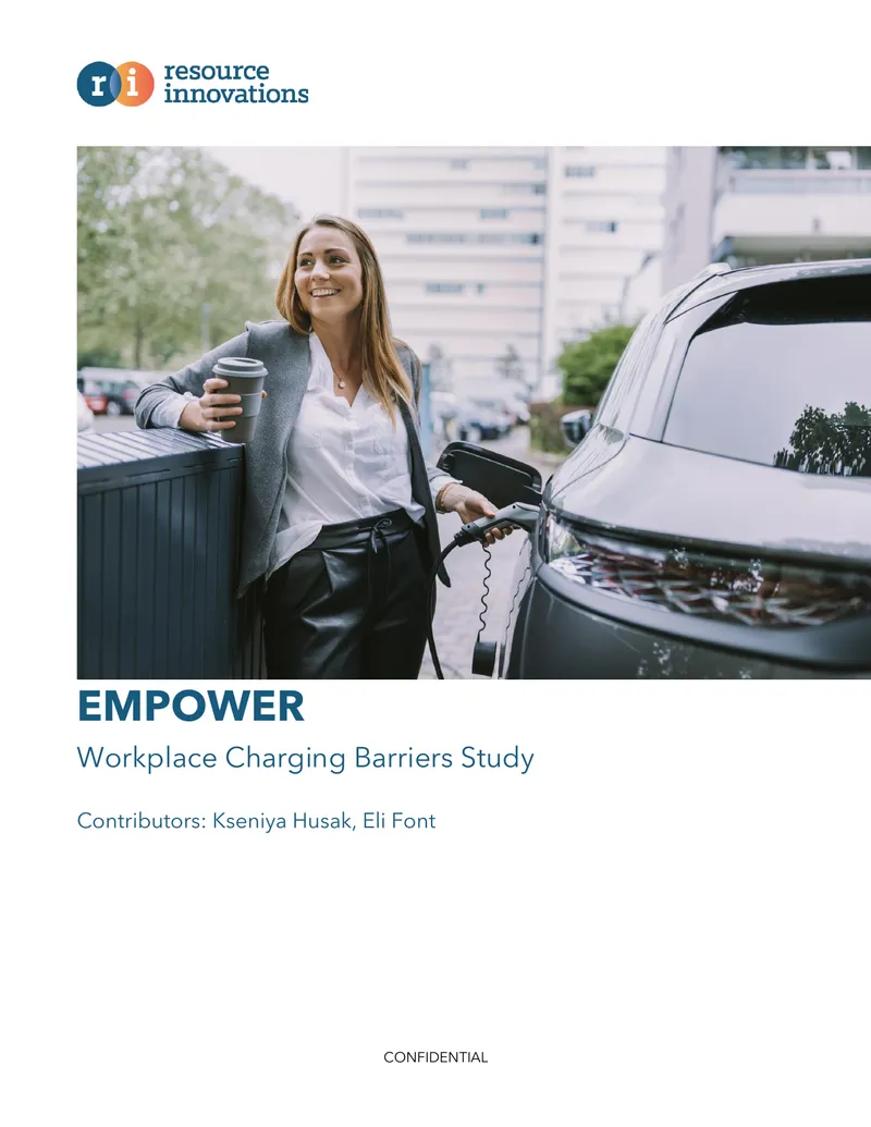 Workplace Charging Barriers Study