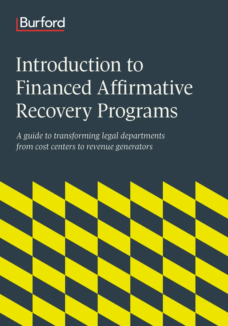 Financed Affirmative Recovery Programs Guide