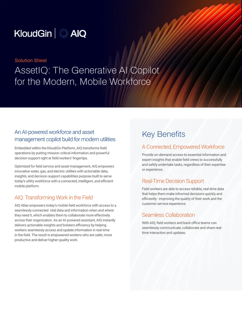 AI-Powered Workforce and Asset Management Copilot