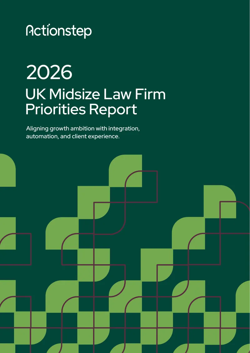 2026 UK Midsize Law Firm Priorities Report