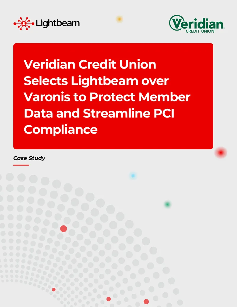 Veridian Credit Union Case Study on Lightbeam Implementation