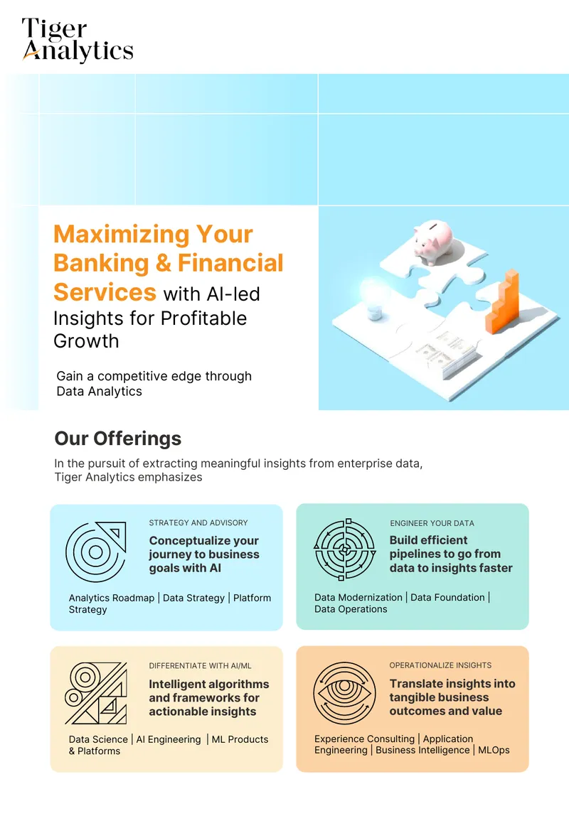 AI-led Insights for Banking and Financial Services