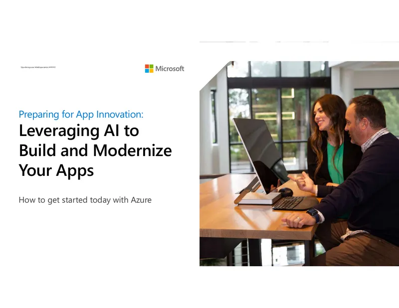 Leveraging AI for App Innovation and Modernization