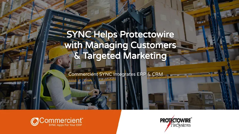 Commercient SYNC Integration for Protectowire