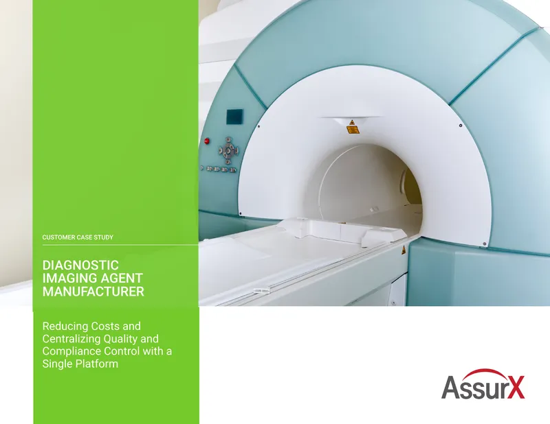 Centralizing Quality and Compliance Control in Diagnostics