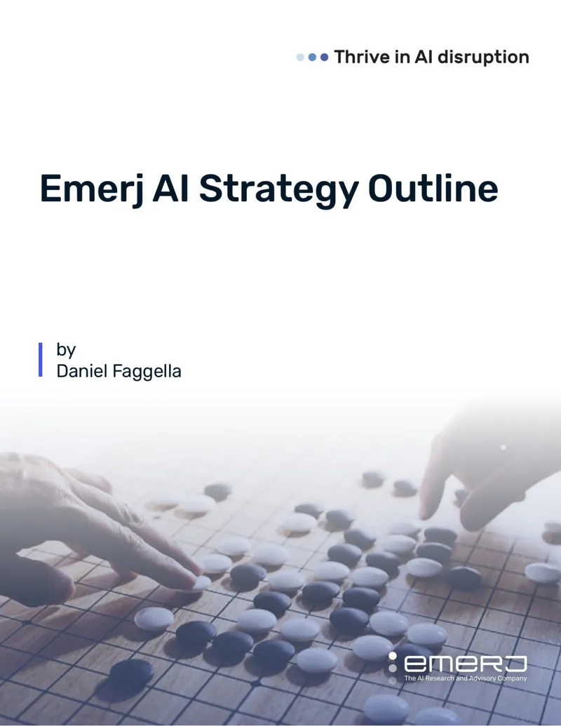 Emerj AI Strategy Outline for Consulting Practices