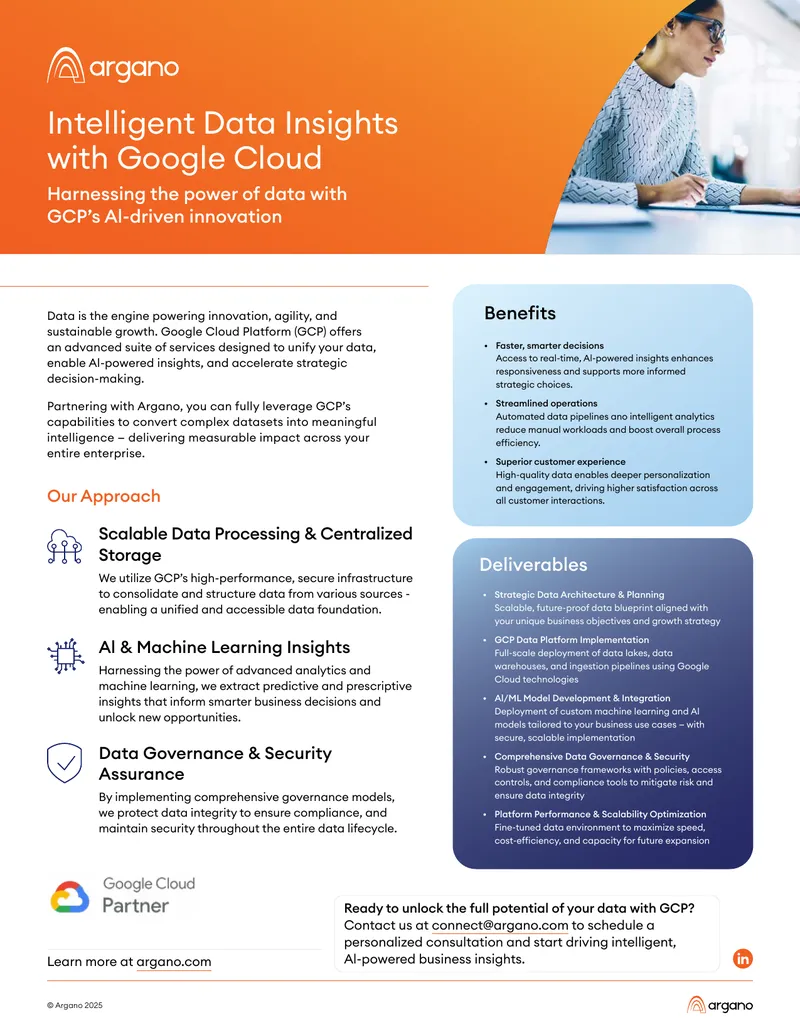 Intelligent Data Insights with Google Cloud