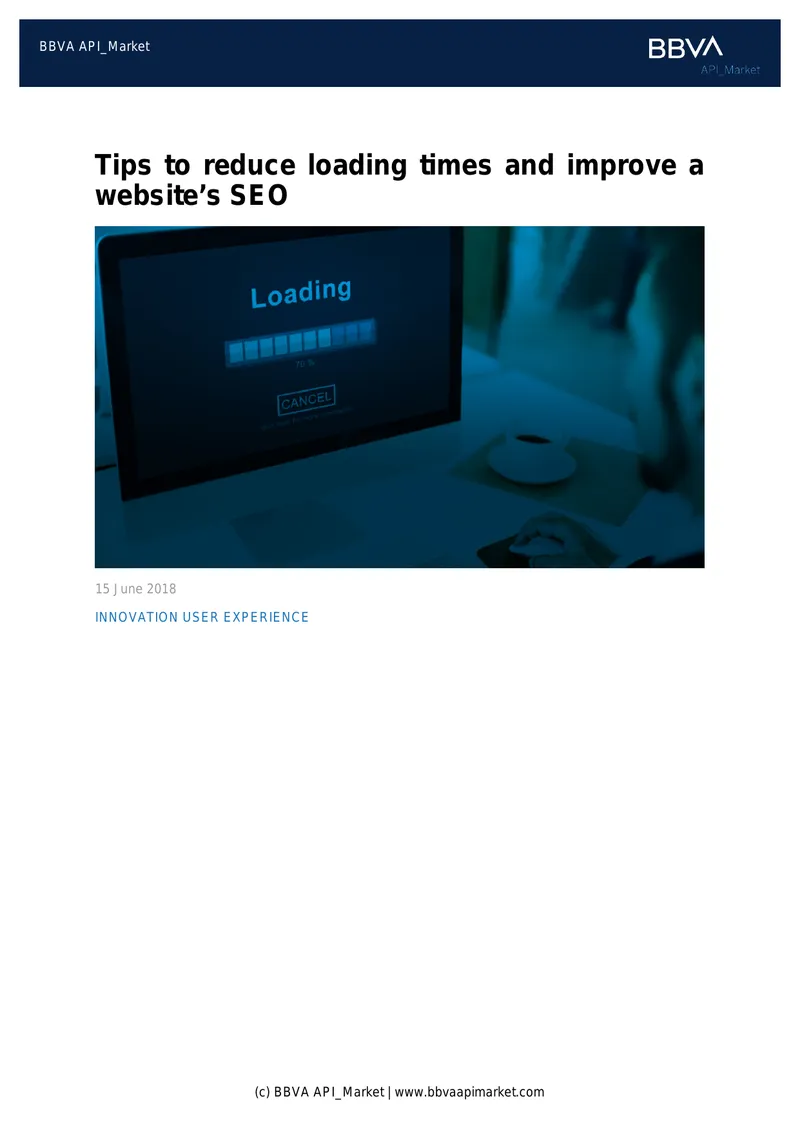 Tips for Reducing Website Loading Times and SEO Improvement