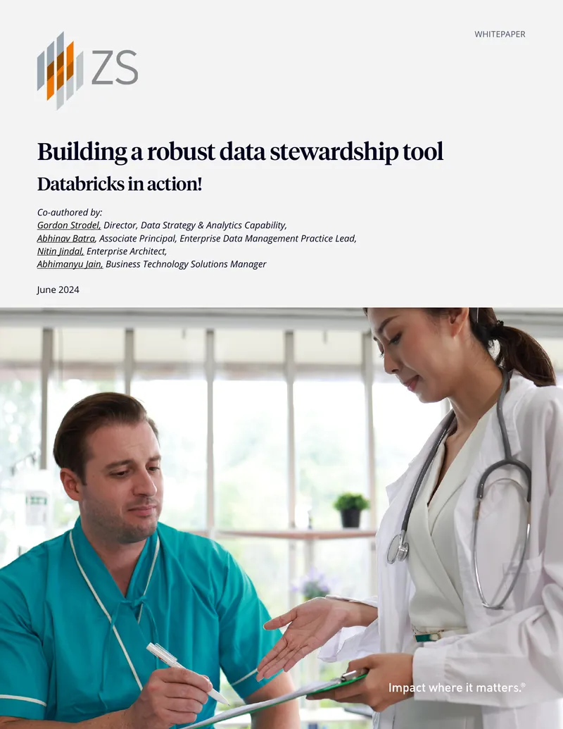 Data Stewardship Tool Development within Databricks