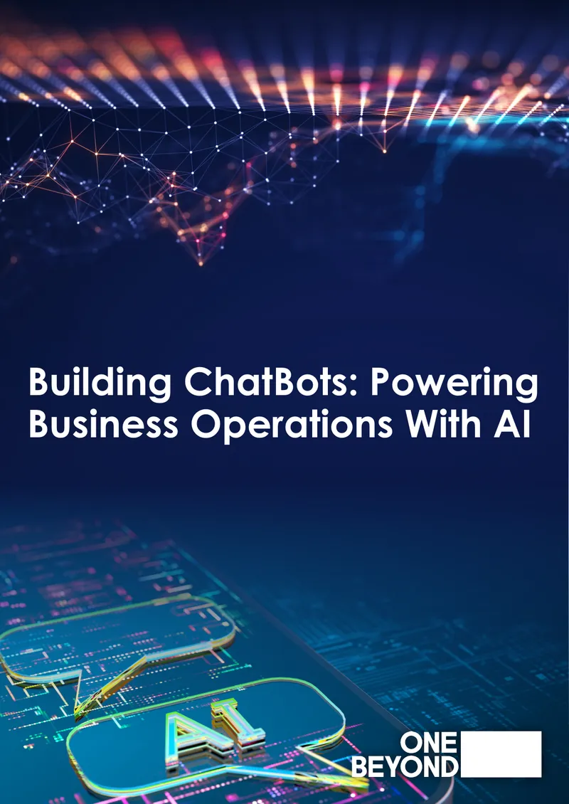Building Chatbots for Business Operations with AI