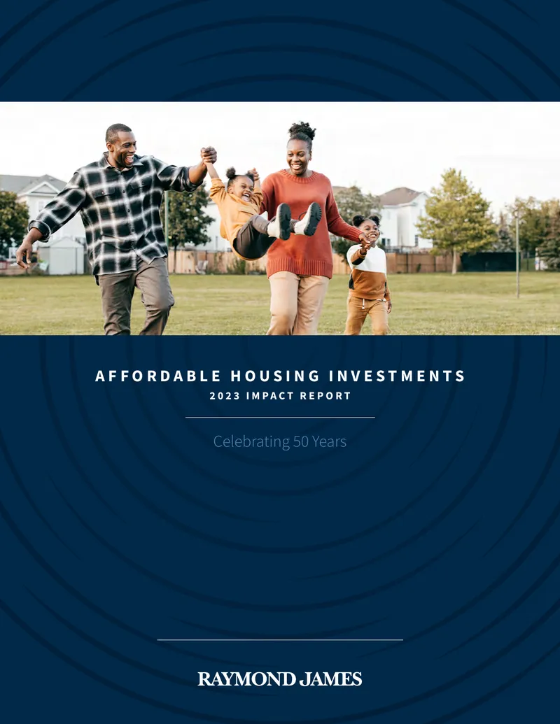 Affordable Housing Investments 2023 Impact Report