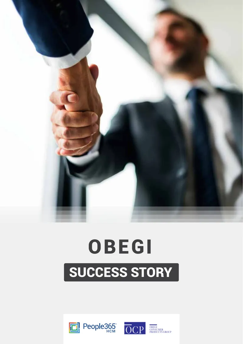 OBEGI Group Human Capital Management Implementation
