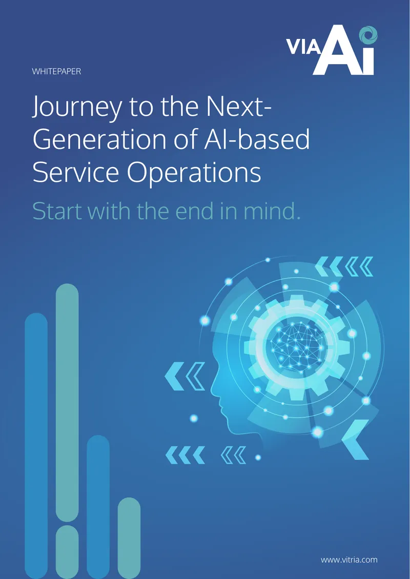Journey to the Next-Generation of AI-based Service Operations