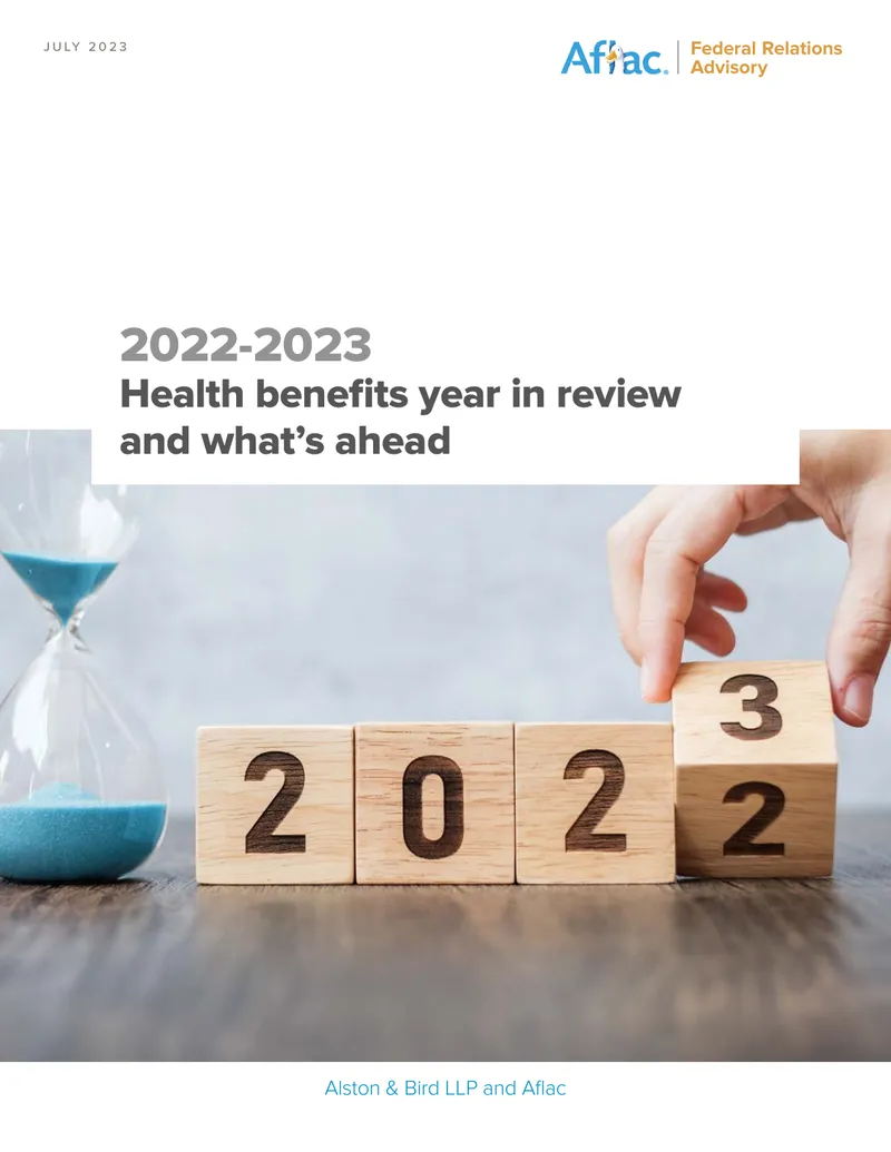 Health Benefits Year in Review and Future Outlook