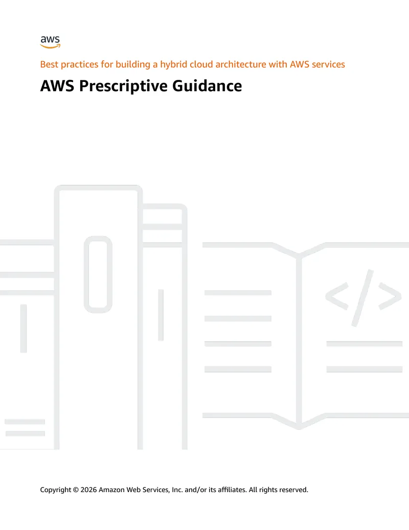 Best Practices for Hybrid Cloud Architecture with AWS Services