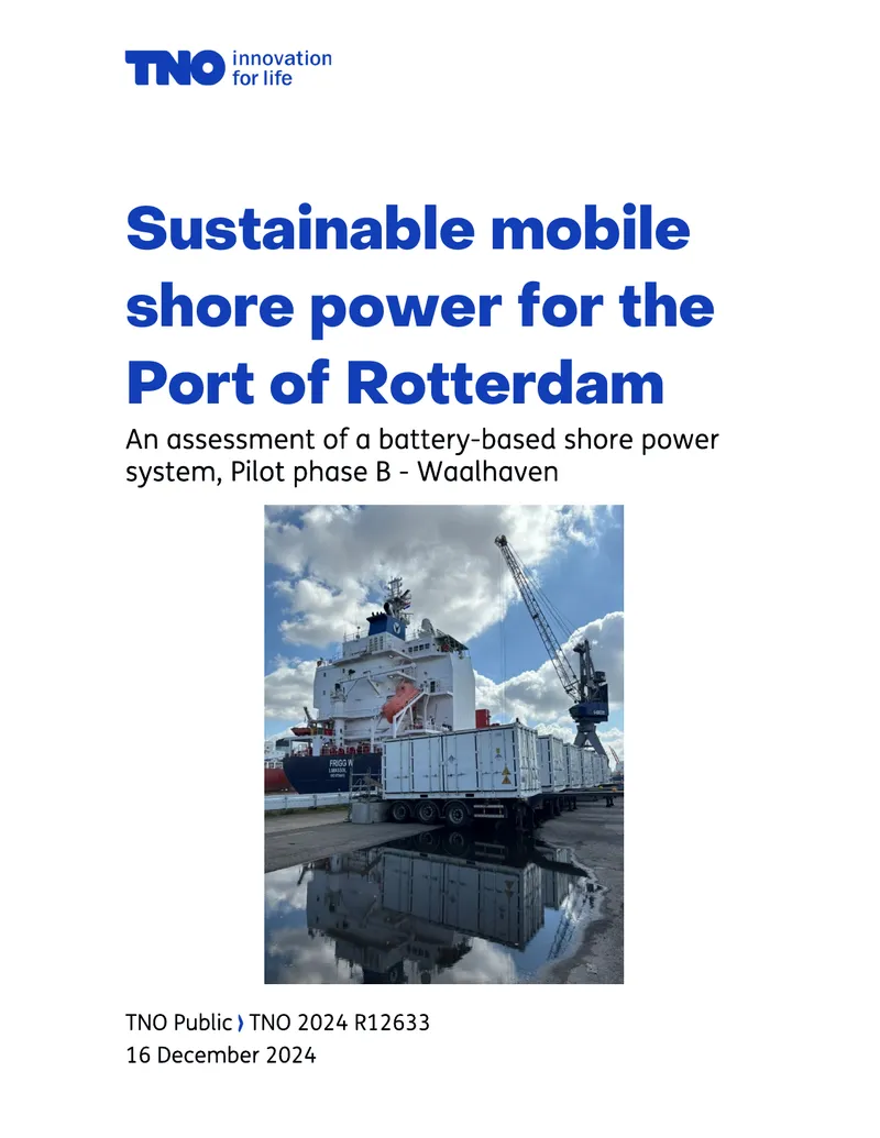 Assessment of Battery-Based Shore Power System