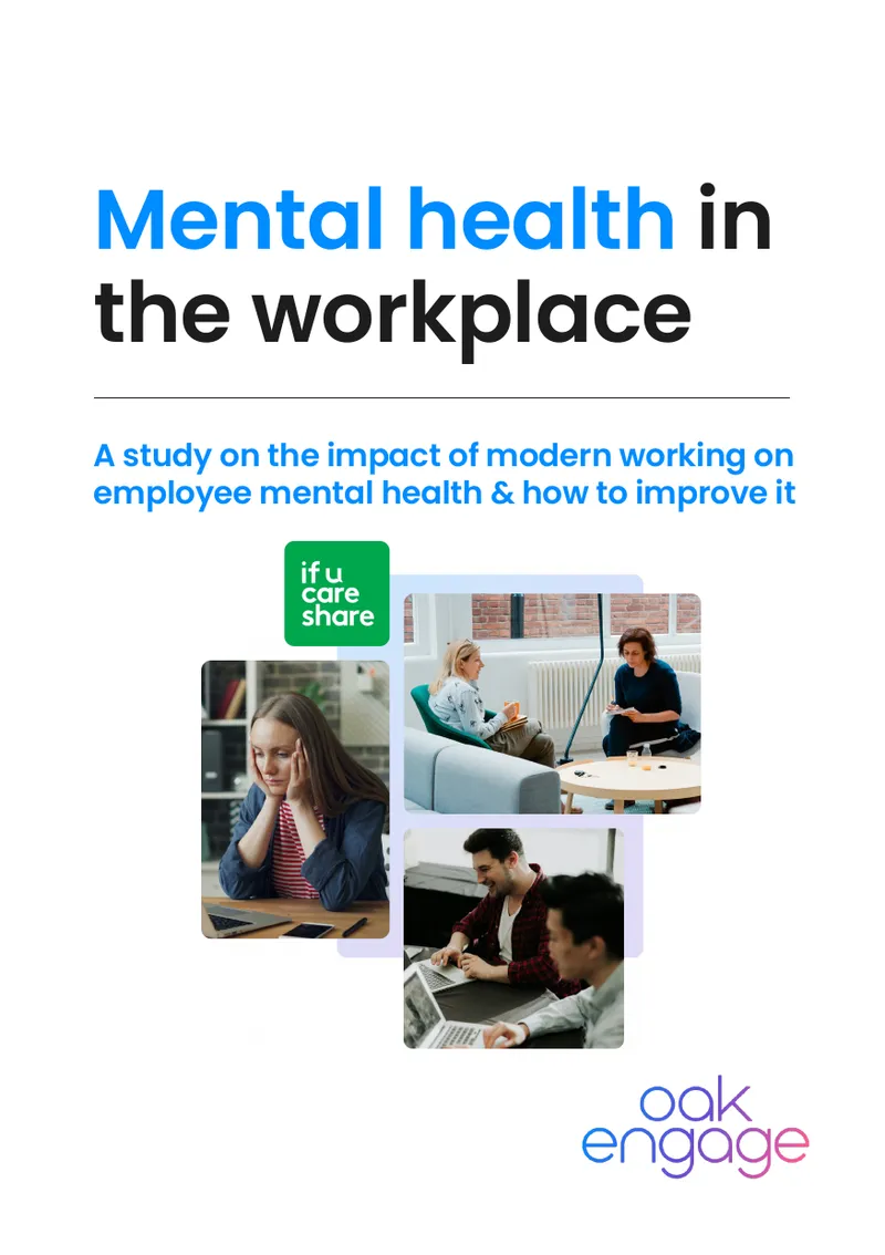 Mental Health in the Workplace Report