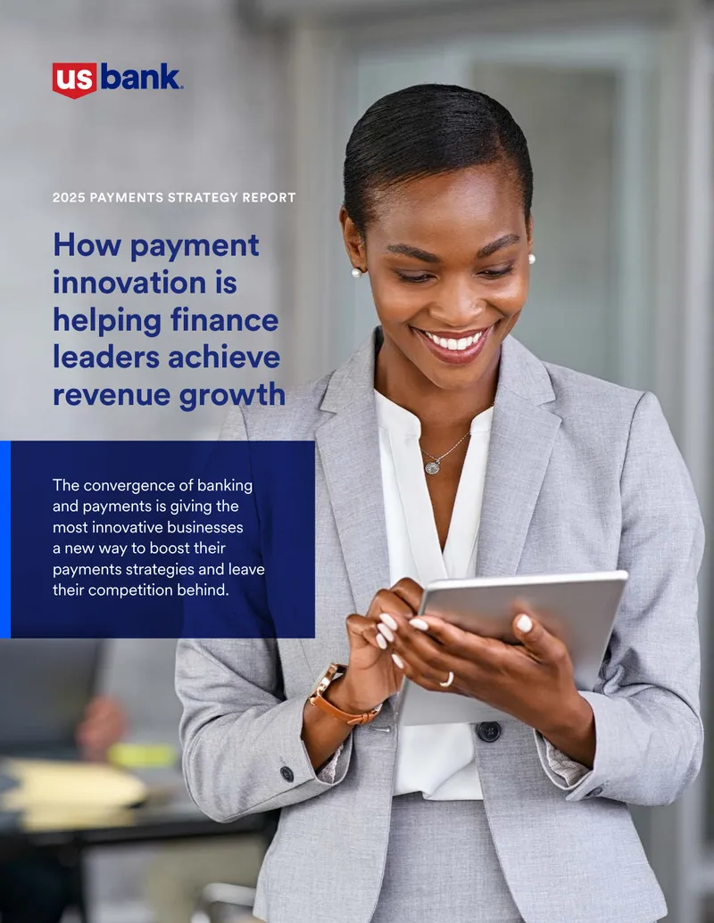2025 Payments Strategy Report on Revenue Growth