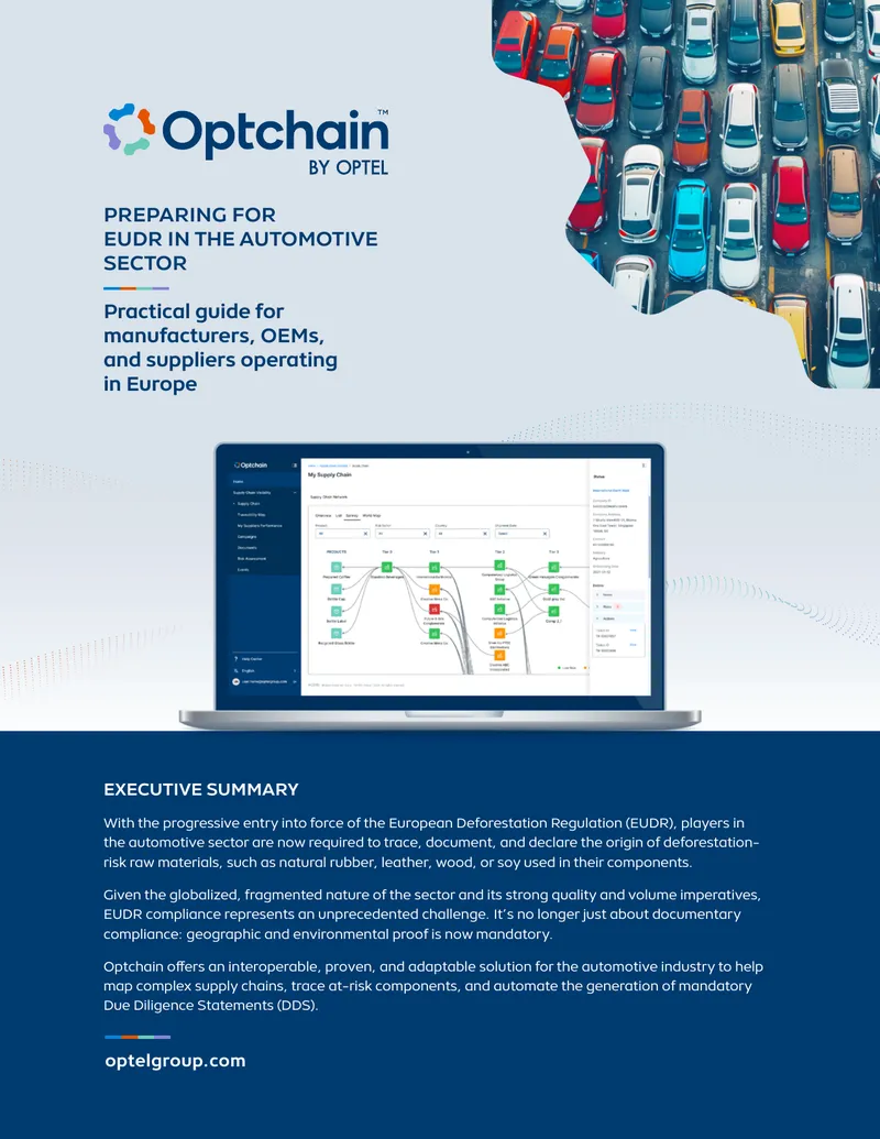 EUDR Compliance Guide for Automotive Manufacturers