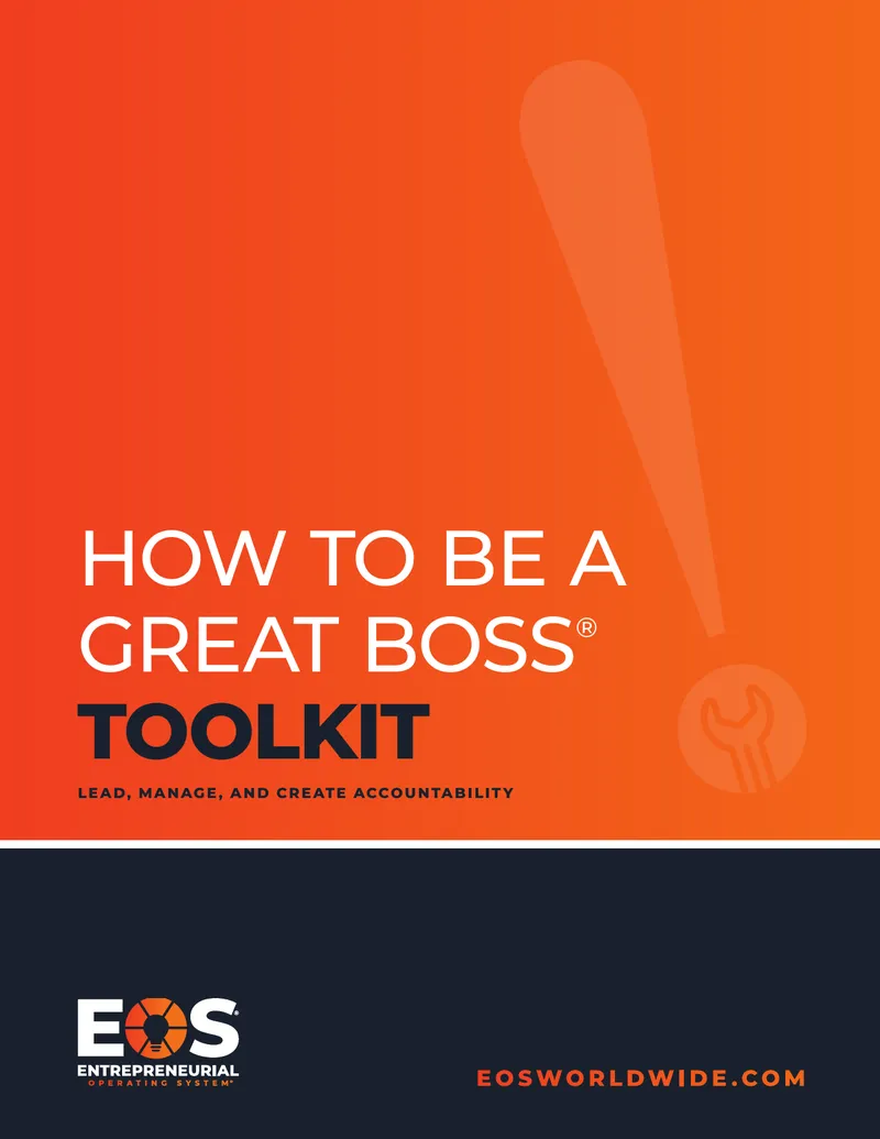 How to Be a Great Boss Toolkit
