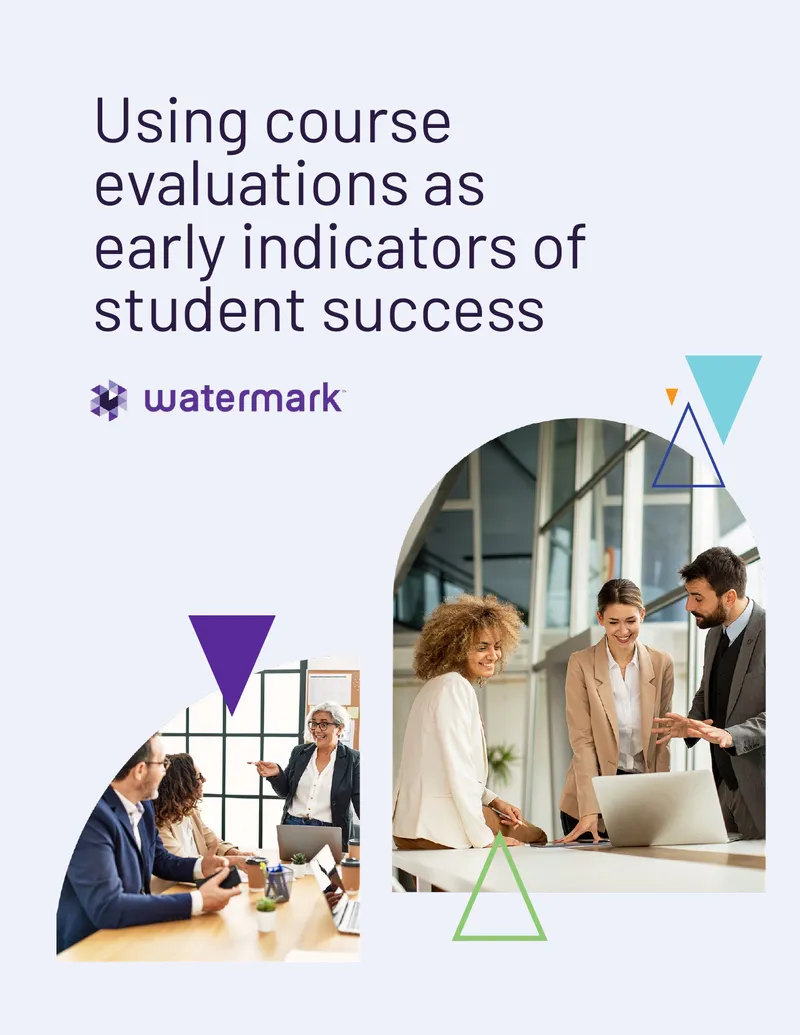 Using Course Evaluations as Indicators of Student Success