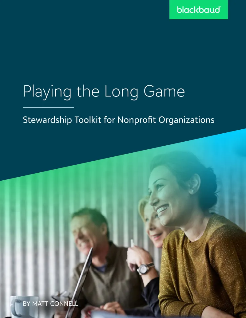 Stewardship Toolkit for Nonprofit Organizations