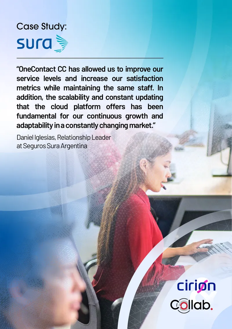 Seguros Sura Argentina OneContact Implementation Case Study