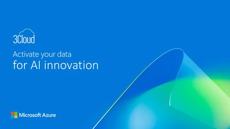 Microsoft Data and Analytics Solutions for AI Innovation