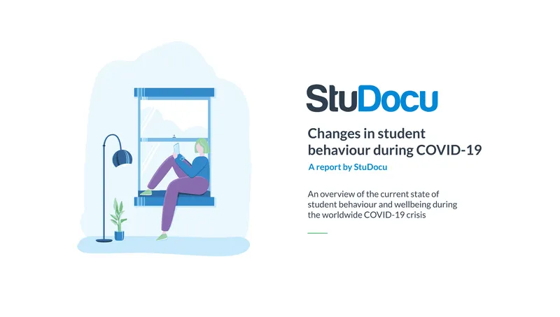 Changes in Student Behaviour During COVID-19