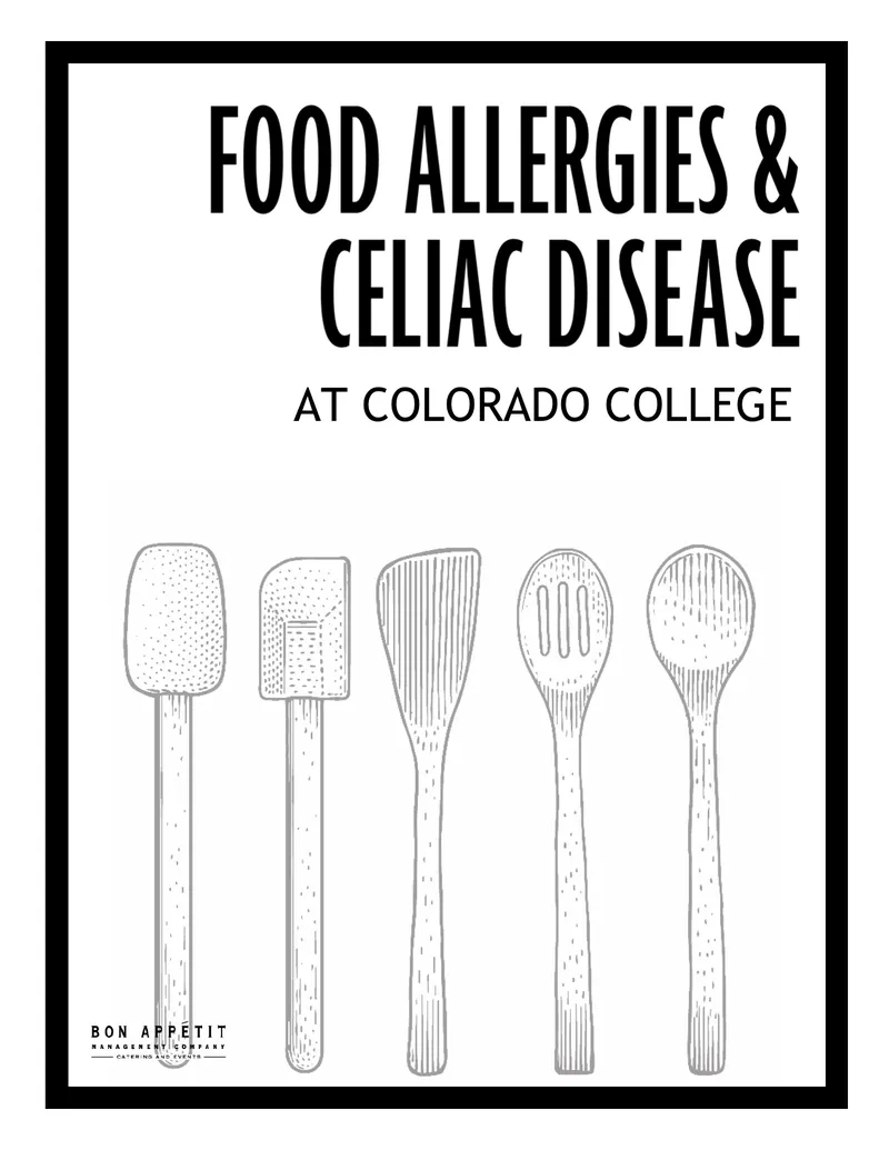 Food Allergy Management at Colorado College