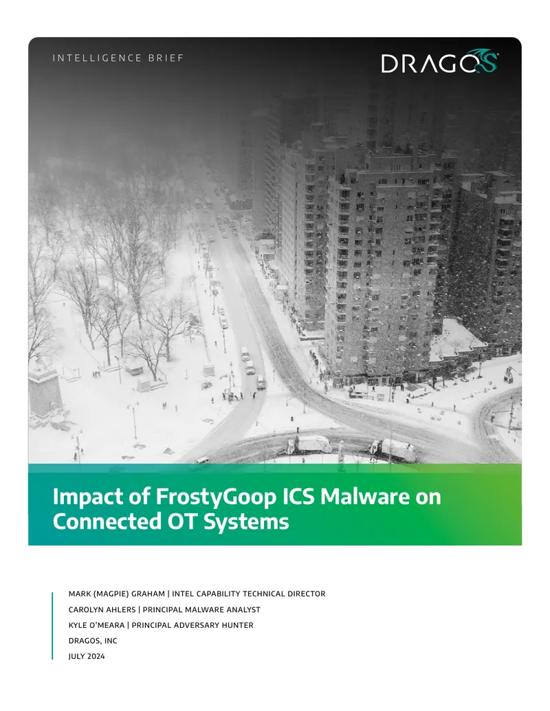 Impact of FrostyGoop ICS Malware on Operational Technology Systems