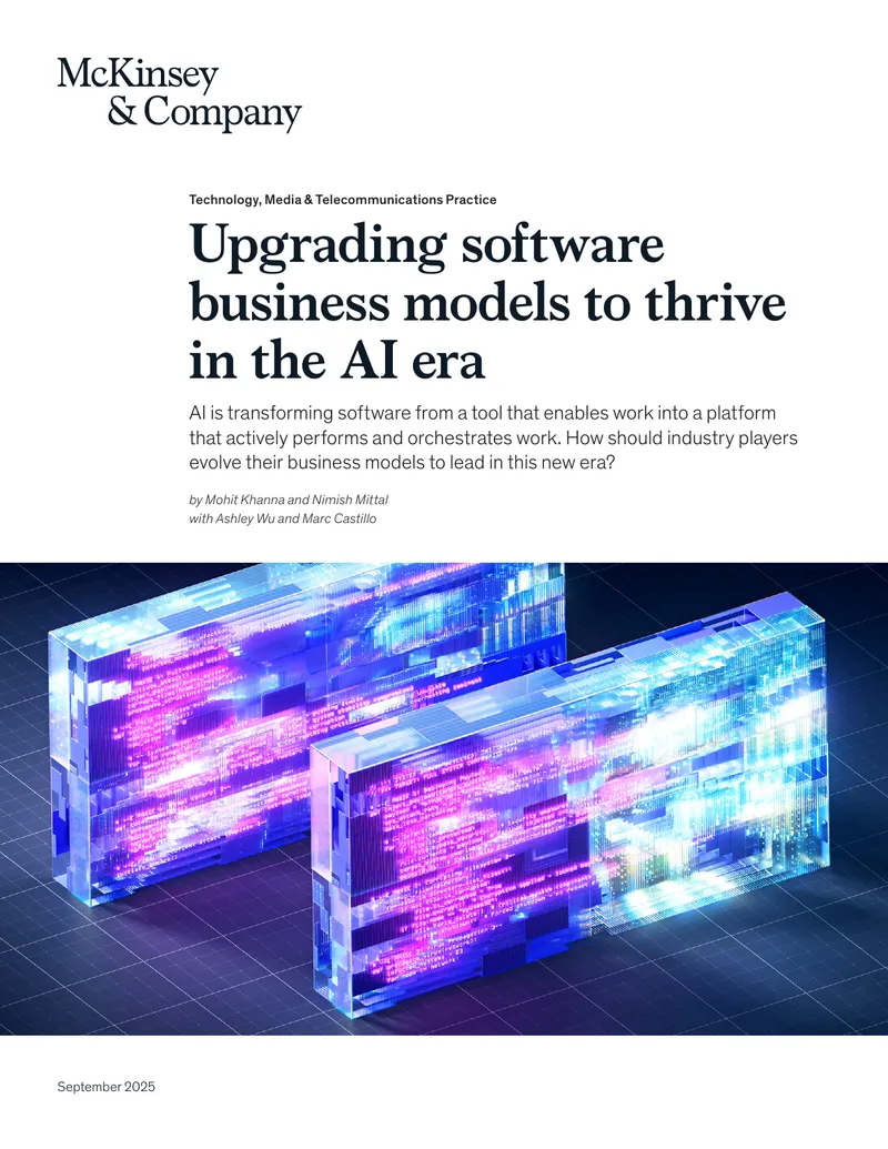 Upgrading Software Business Models for AI Era