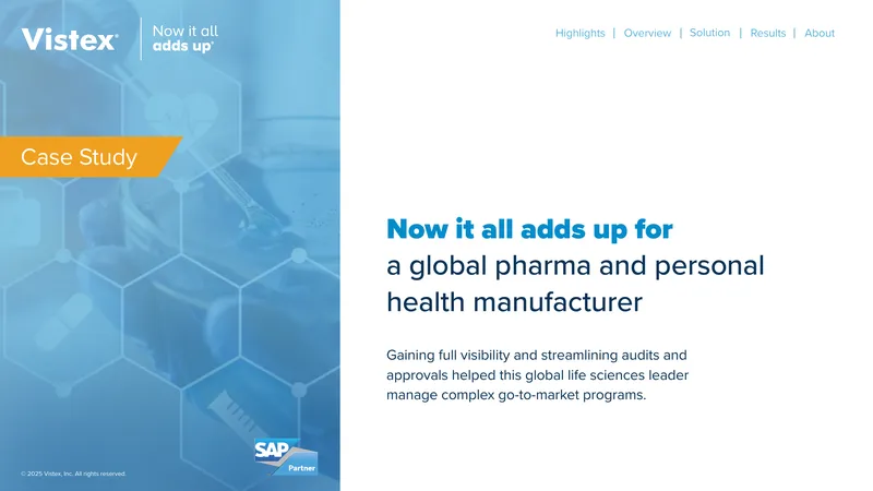 Global Life Sciences Company Audit and Approval Management