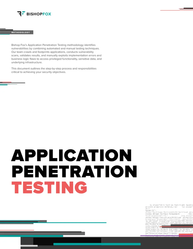 Application Penetration Testing Methodology