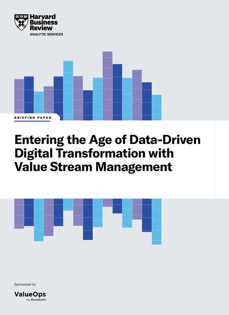 Data-Driven Digital Transformation with Value Stream Management