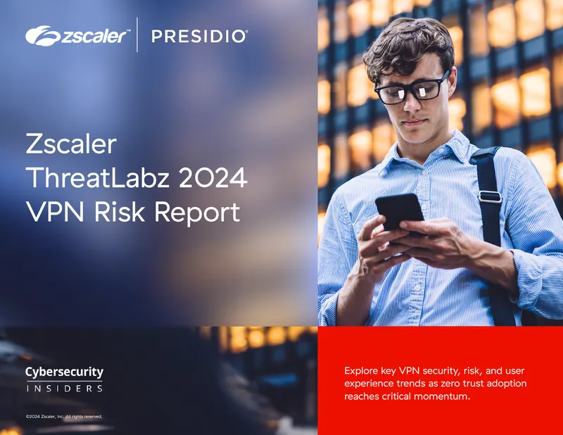 Zscaler ThreatLabz 2024 VPN Risk Report