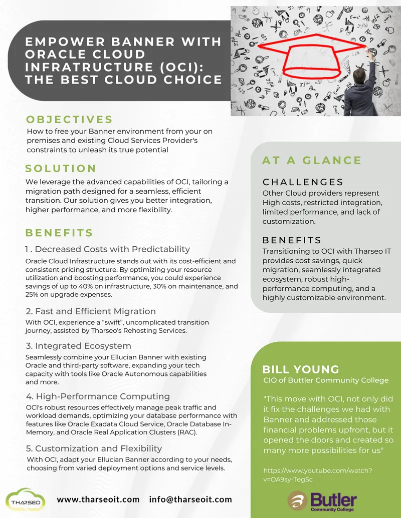 Empowering Banner with Oracle Cloud Infrastructure