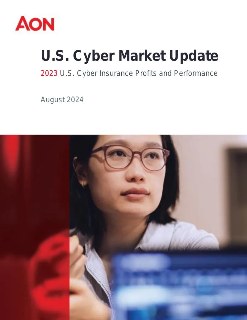 U.S. Cyber Insurance Market Performance Analysis 2023