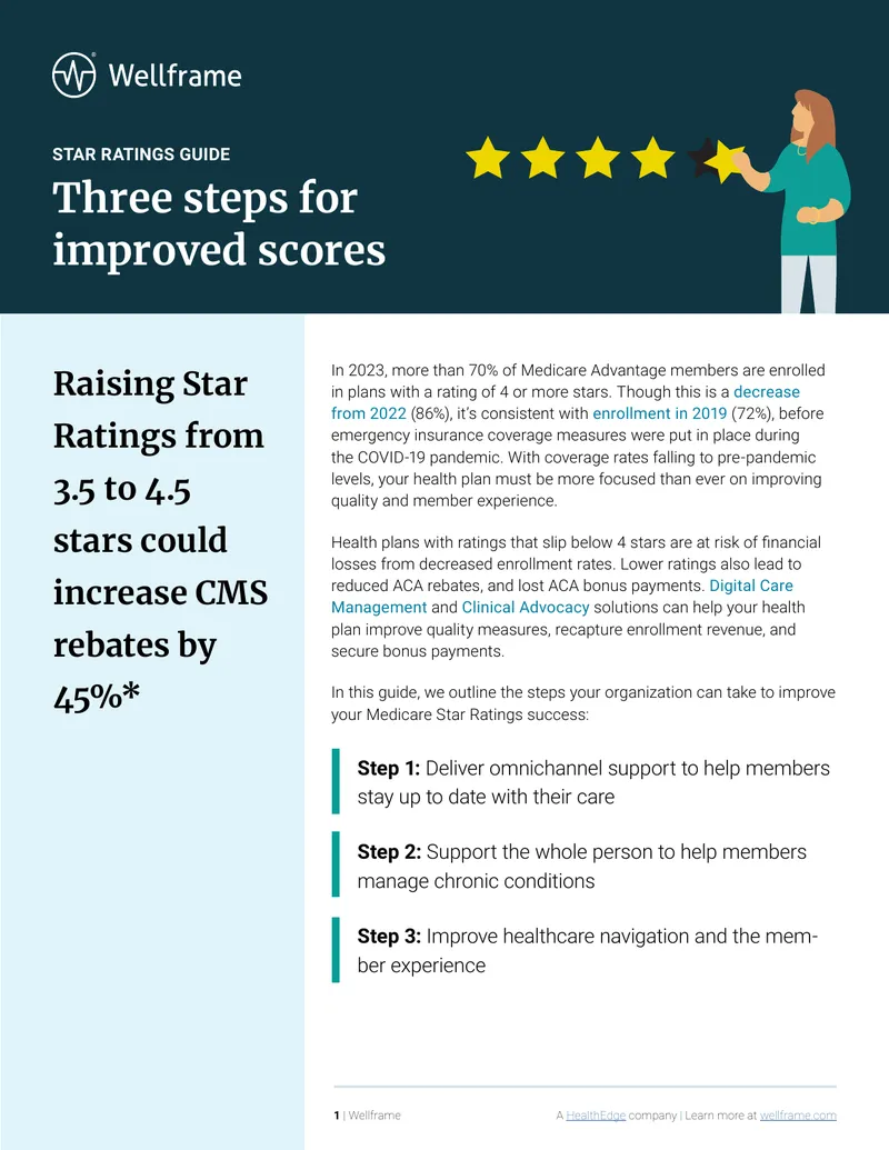 Medicare Star Ratings Improvement Guide
