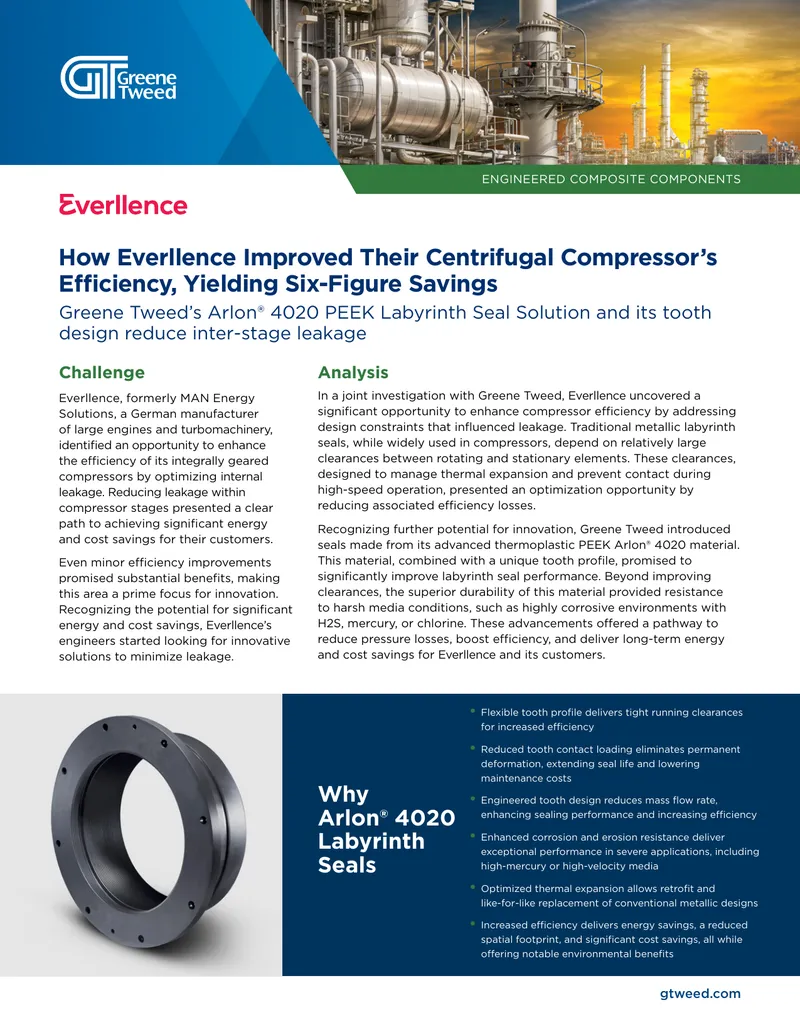 Everllence Centrifugal Compressor Efficiency Improvement