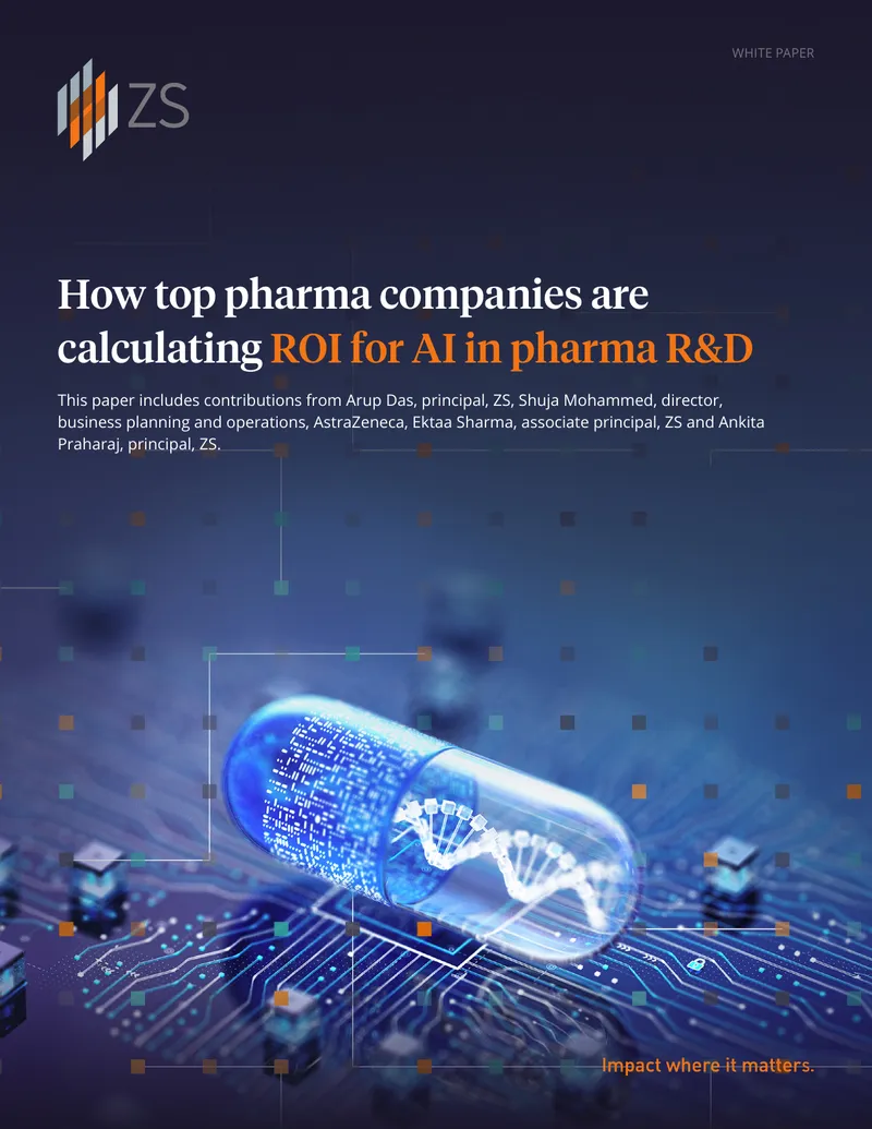 Calculating ROI for AI in Pharmaceutical R&D