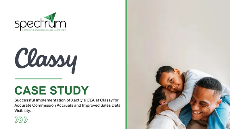 Successful Implementation of Xactly’s CEA at Classy