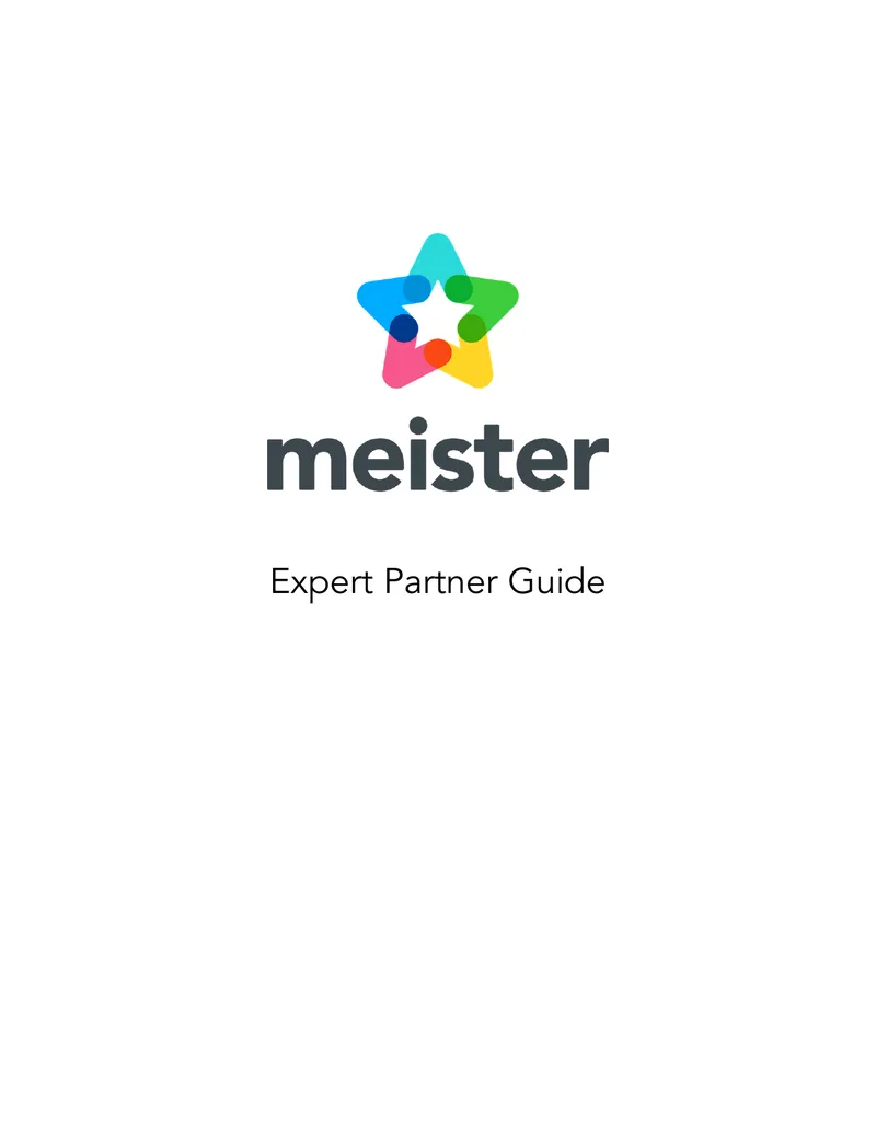 Expert Partner Program Overview and Requirements
